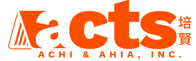 ACTS Achi & Ahia, Inc.